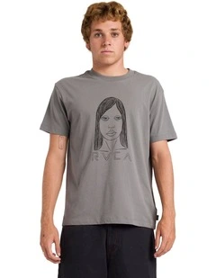 Sleep Girl T-Shirt in Smoke