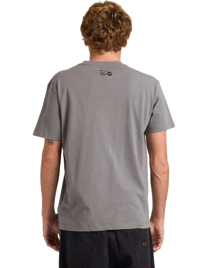 Sleep Girl T-Shirt in Smoke image 2