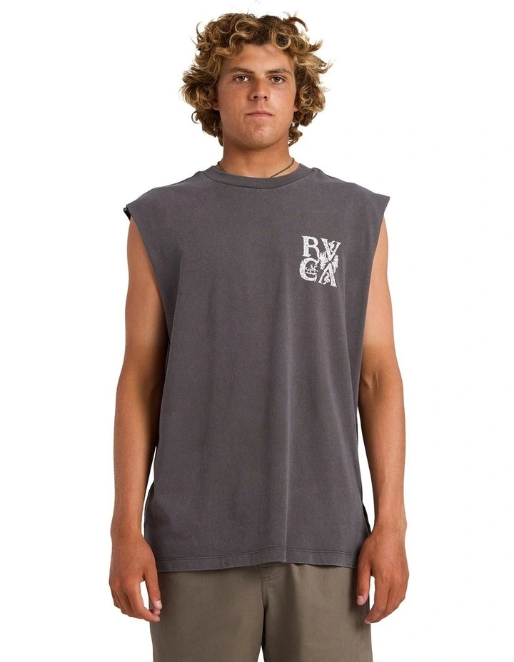Ornate Muscle in Pirate Black image 1