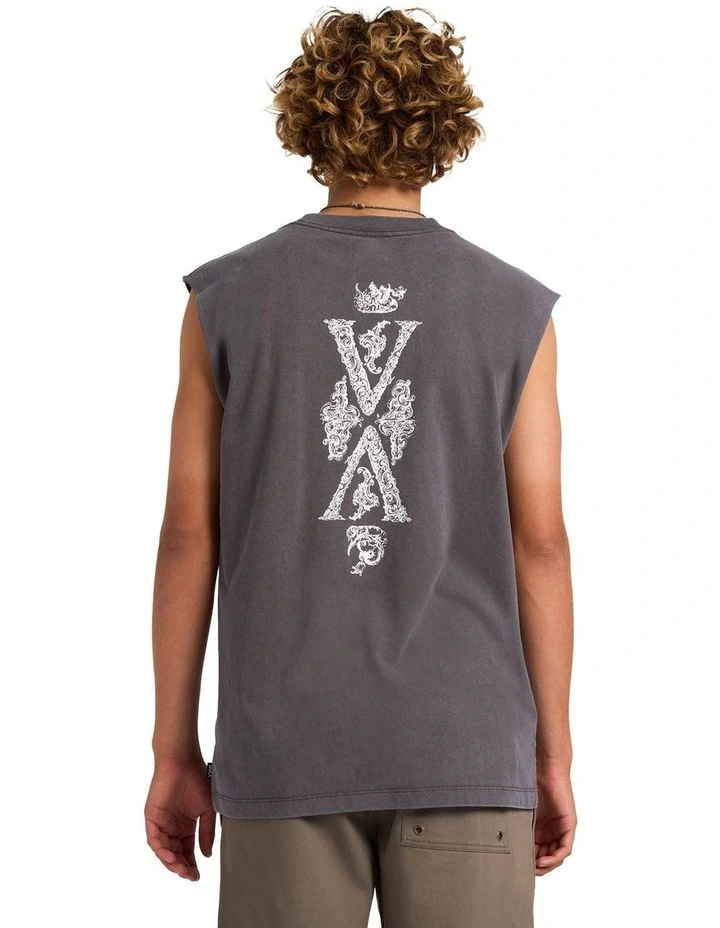 Ornate Muscle in Pirate Black image 2