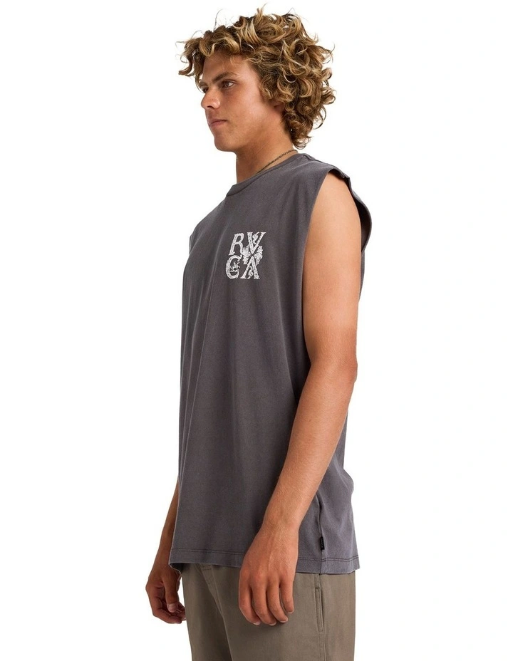 Ornate Muscle in Pirate Black image 3