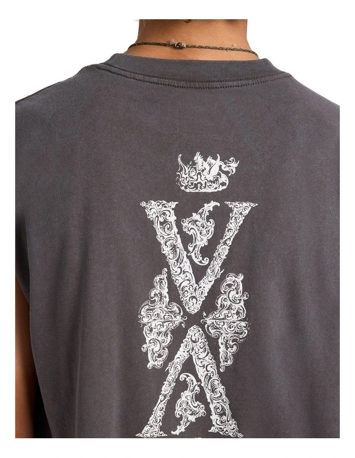 Ornate Muscle in Pirate Black image 4