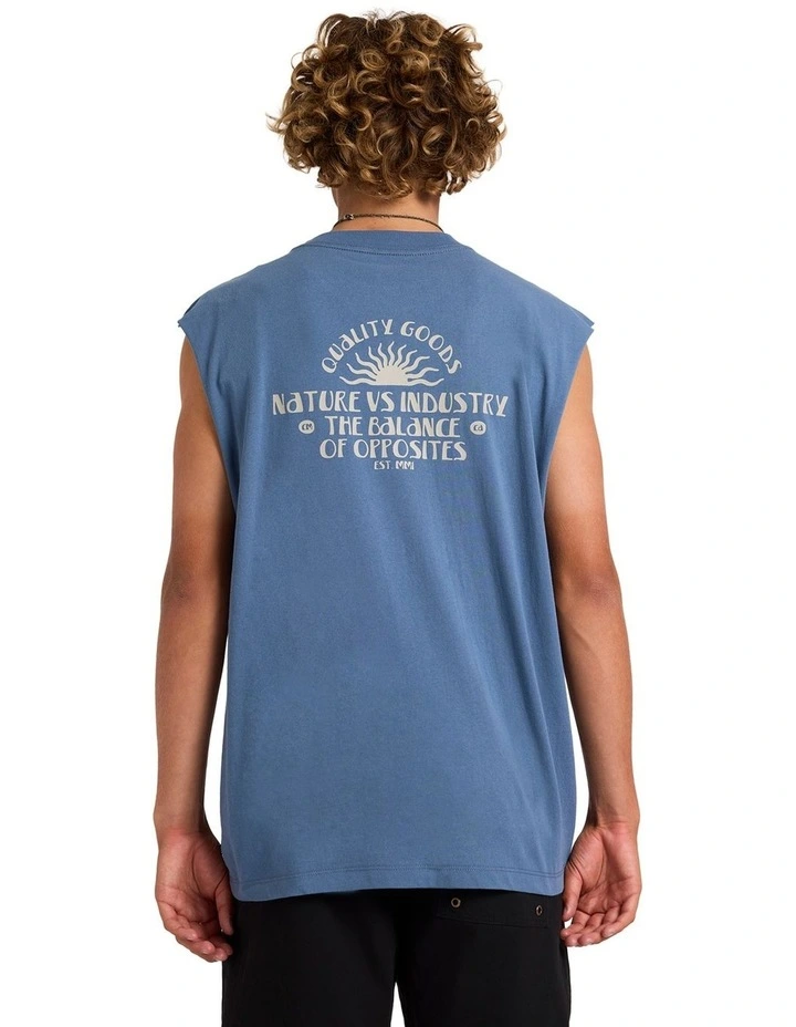 Sun Industries Muscle in Vintage Navy image 2