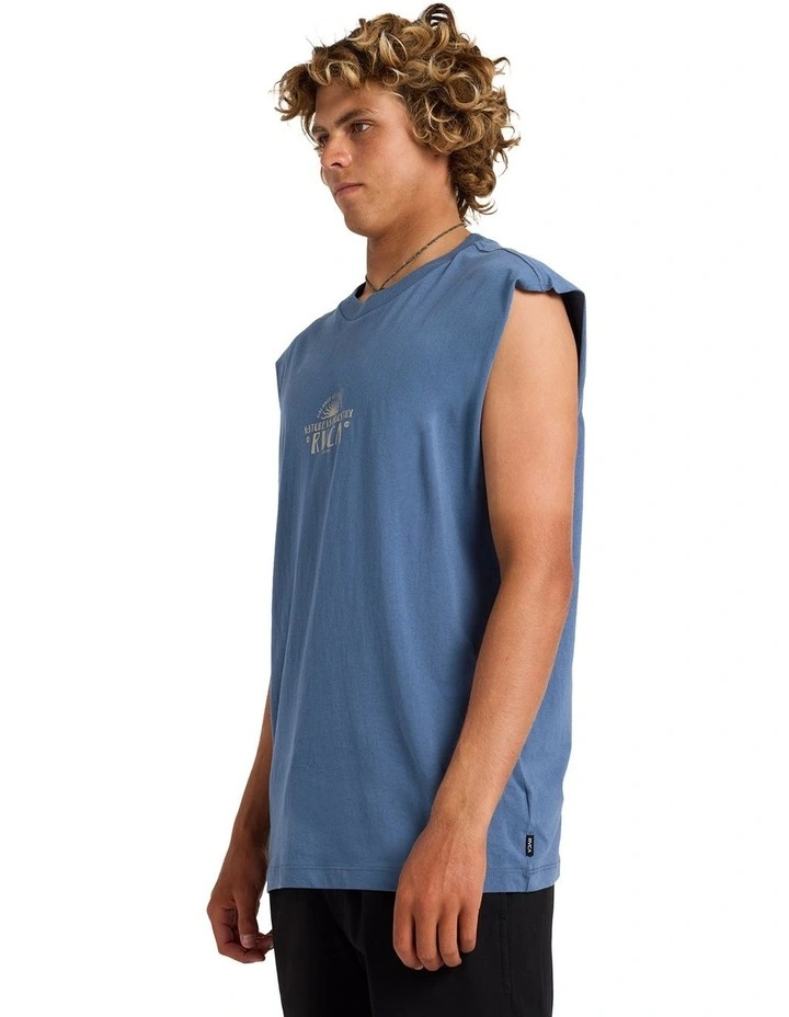Sun Industries Muscle in Vintage Navy image 3