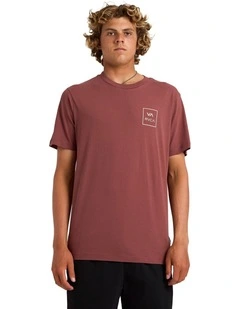 VA All The Ways T-Shirt in Red Earth