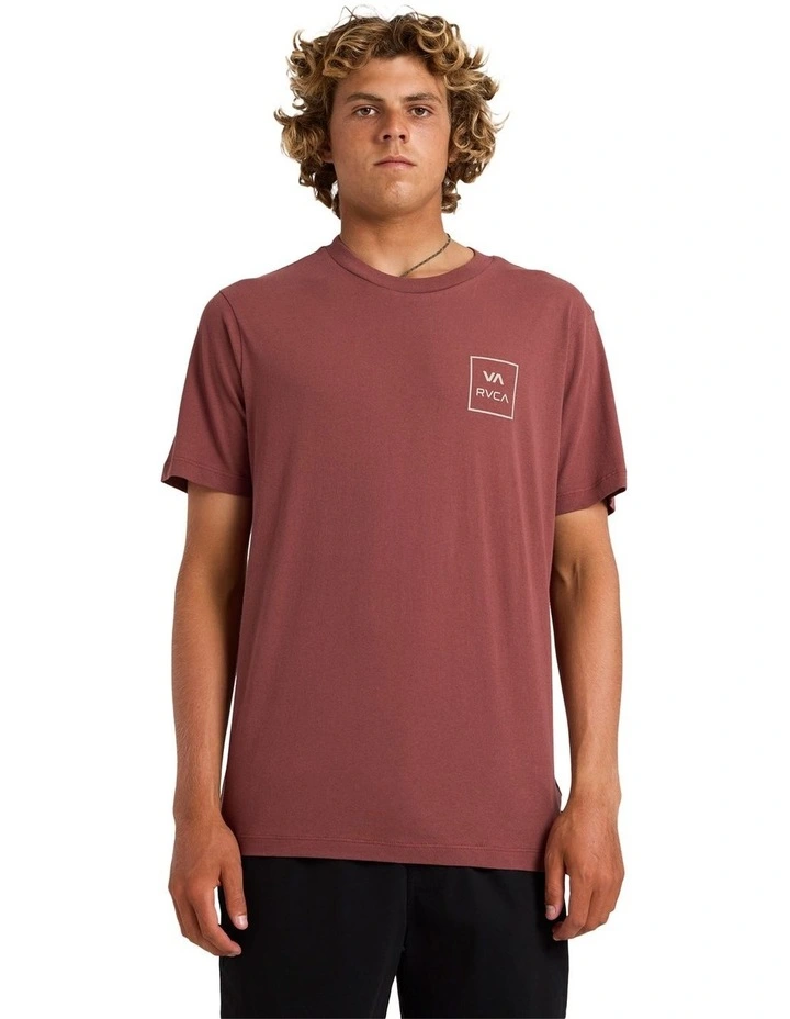 VA All The Ways T-Shirt in Red Earth image 1