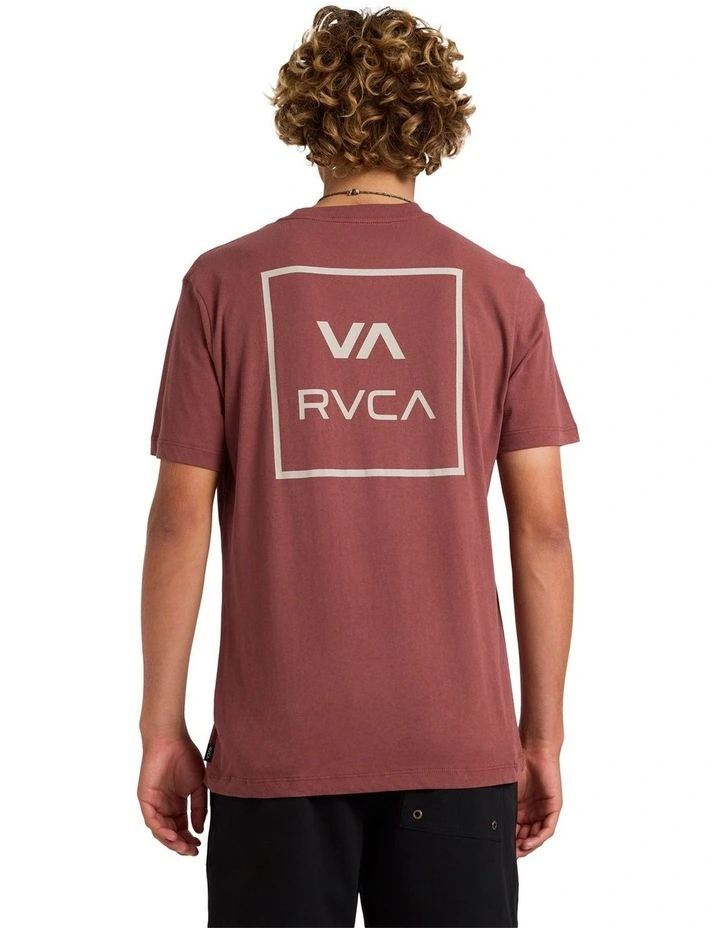 VA All The Ways T-Shirt in Red Earth image 2