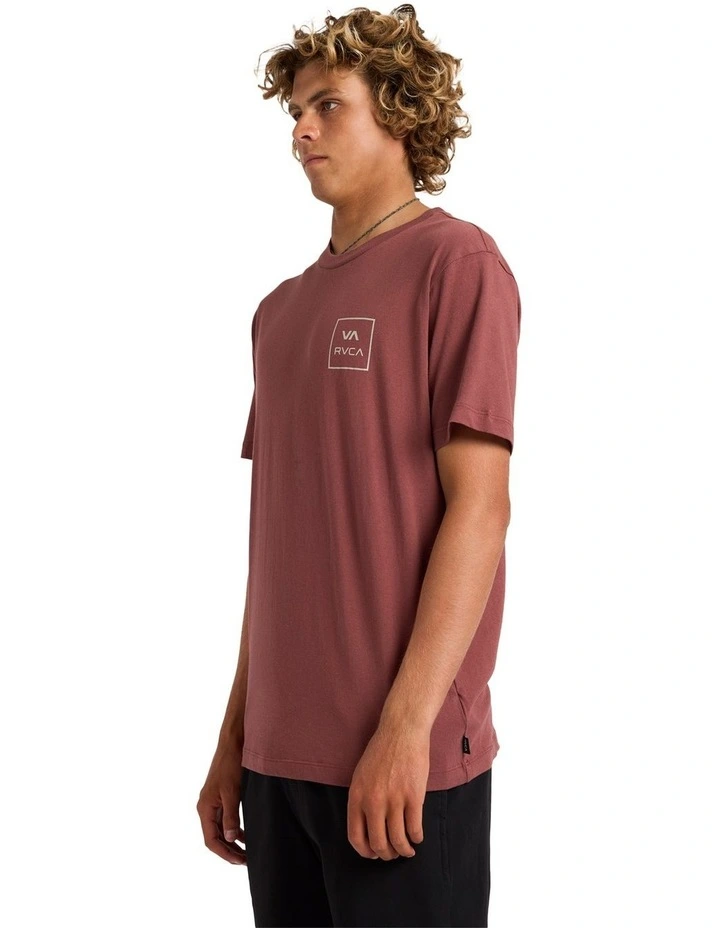 VA All The Ways T-Shirt in Red Earth image 3