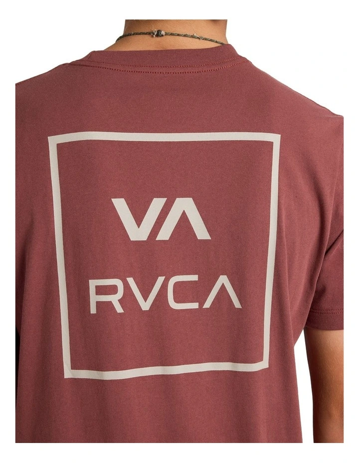 VA All The Ways T-Shirt in Red Earth image 4