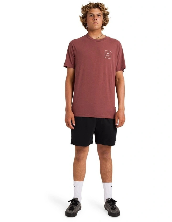 VA All The Ways T-Shirt in Red Earth image 5