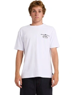 V8 T-Shirt in White