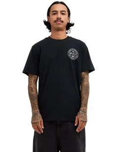 Fuel T-Shirt in Black