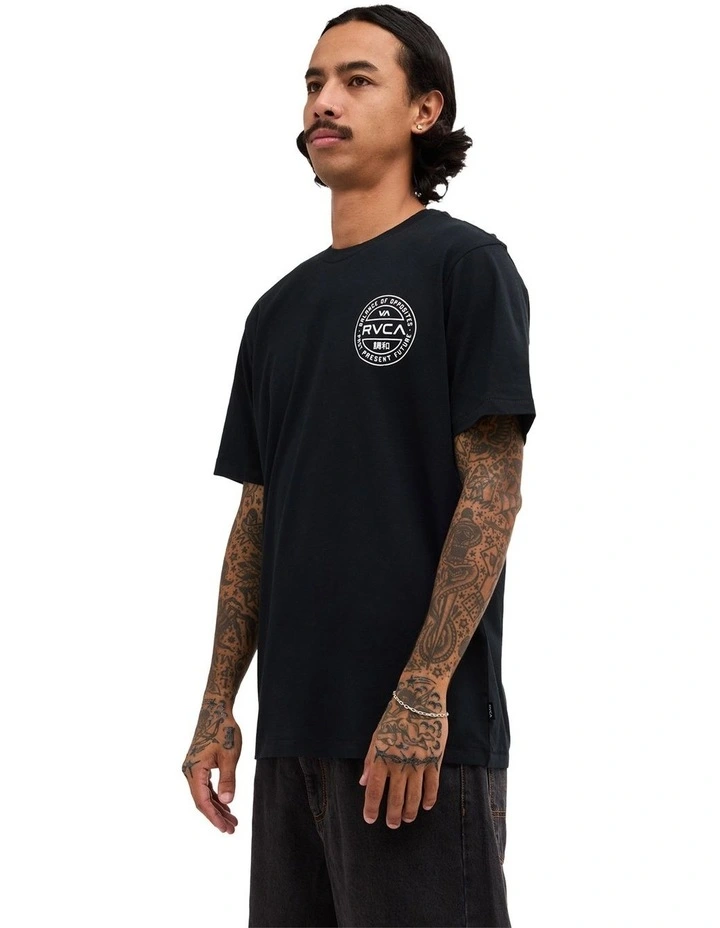 Fuel T-Shirt in Black image 3