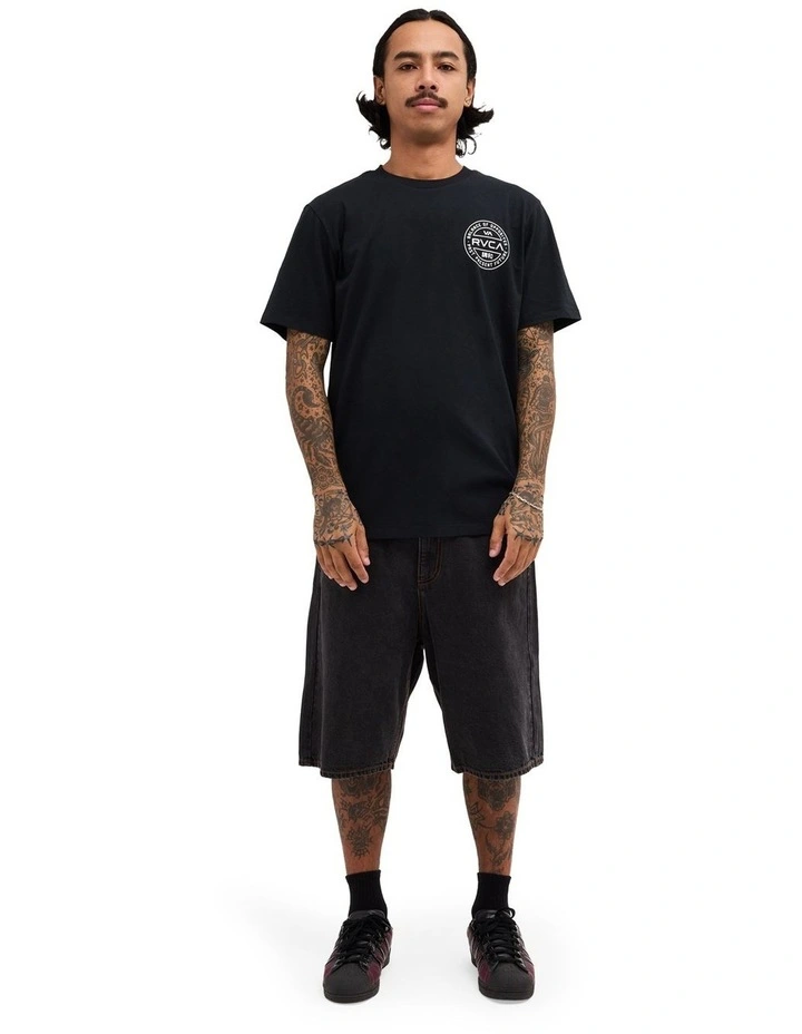 Fuel T-Shirt in Black image 5