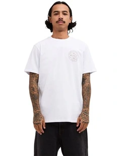 Fuel T-Shirt in White