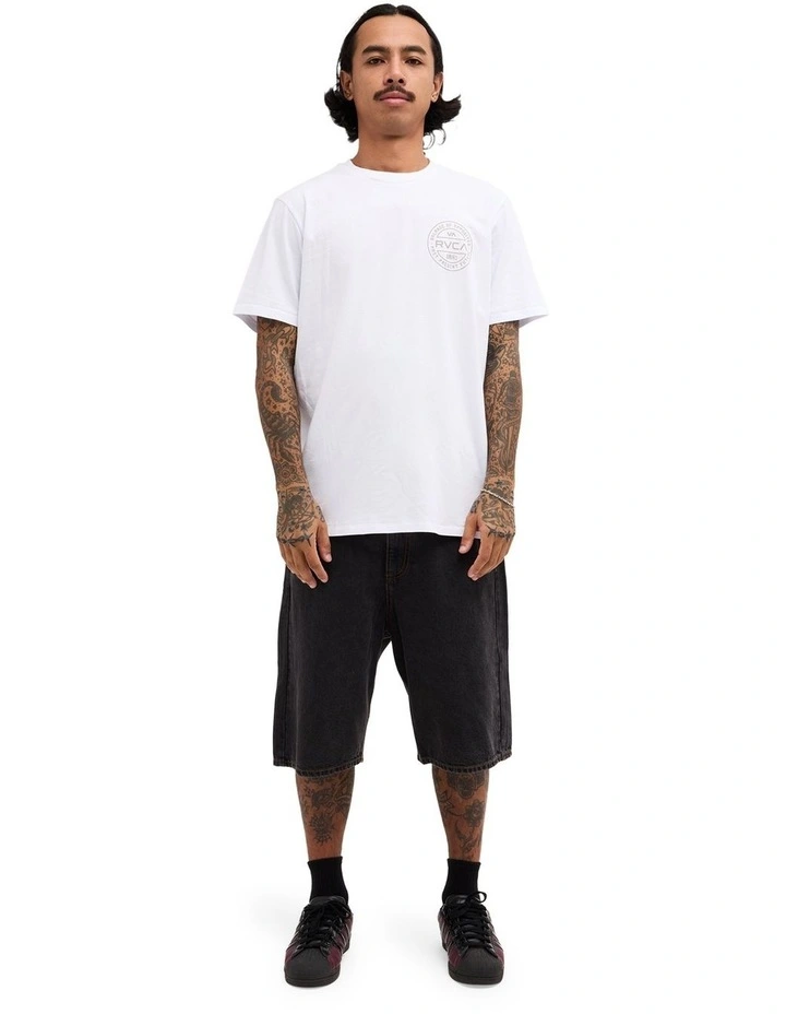 Fuel T-Shirt in White image 5