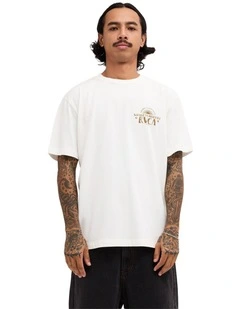 Sun Industries T-Shirt in Antique White