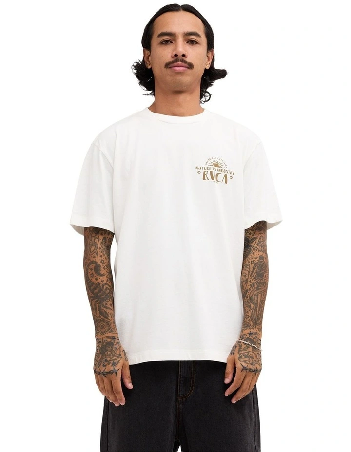 Sun Industries T-Shirt in Antique White image 1