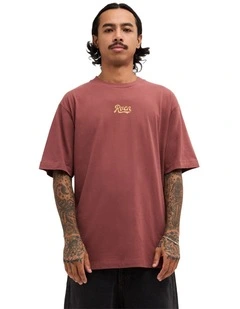 Frame Up T-Shirt in Red Earth