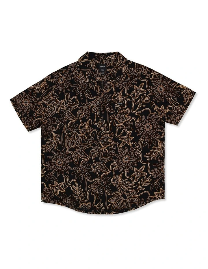 After Hour Short Sleeve Shirt in Black image 1