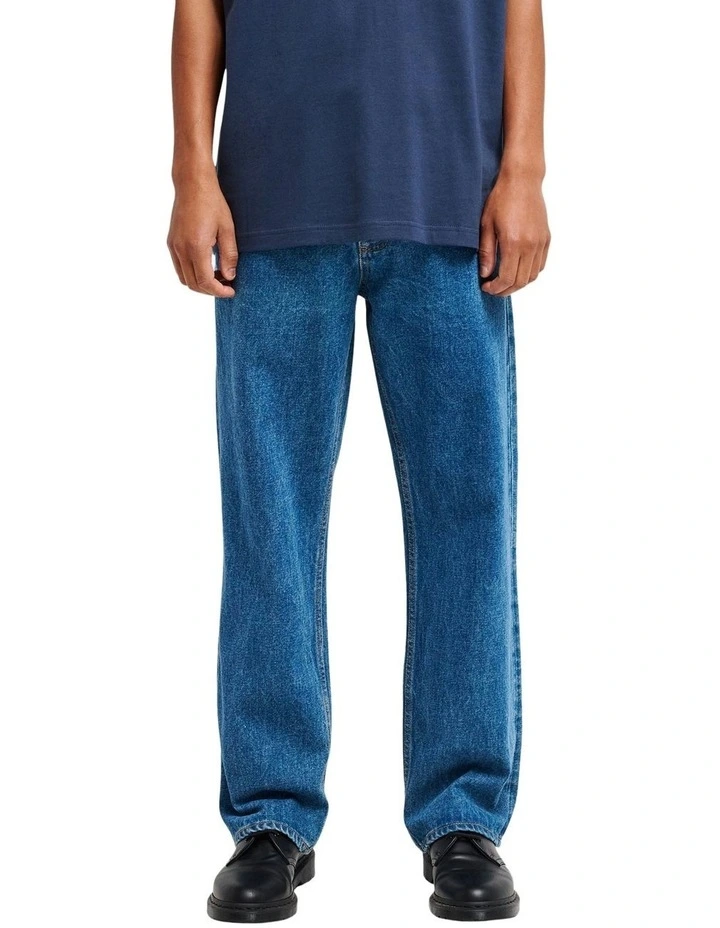 Americana Dayshift Denim Jeans in Blue Collar image 1