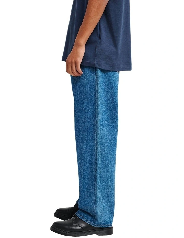 Americana Dayshift Denim Jeans in Blue Collar image 3