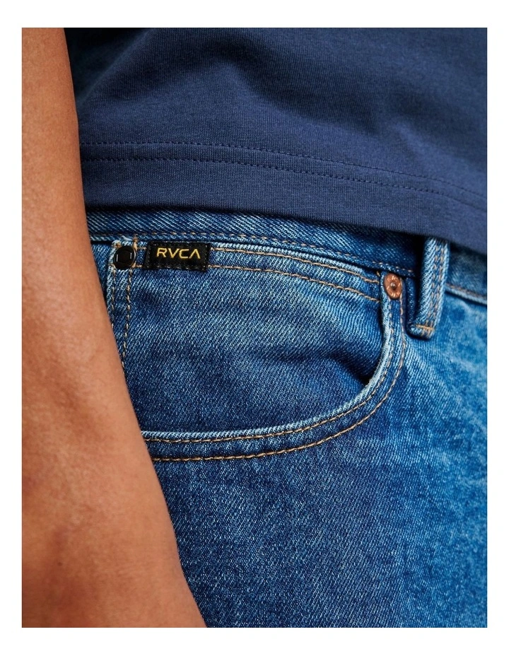 Americana Dayshift Denim Jeans in Blue Collar image 4