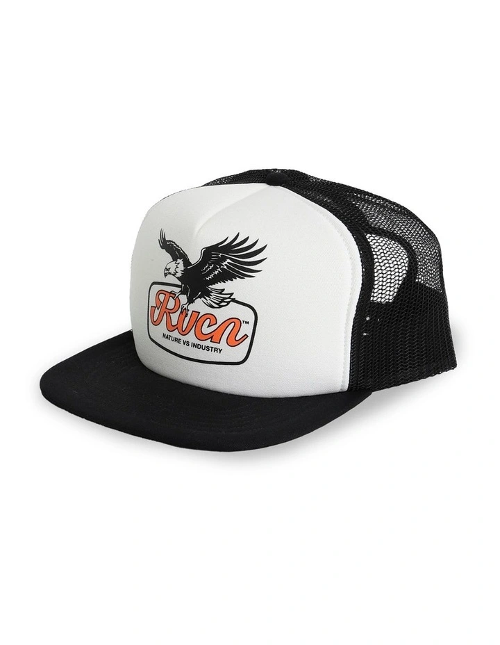 On Wings Cap in White image 1