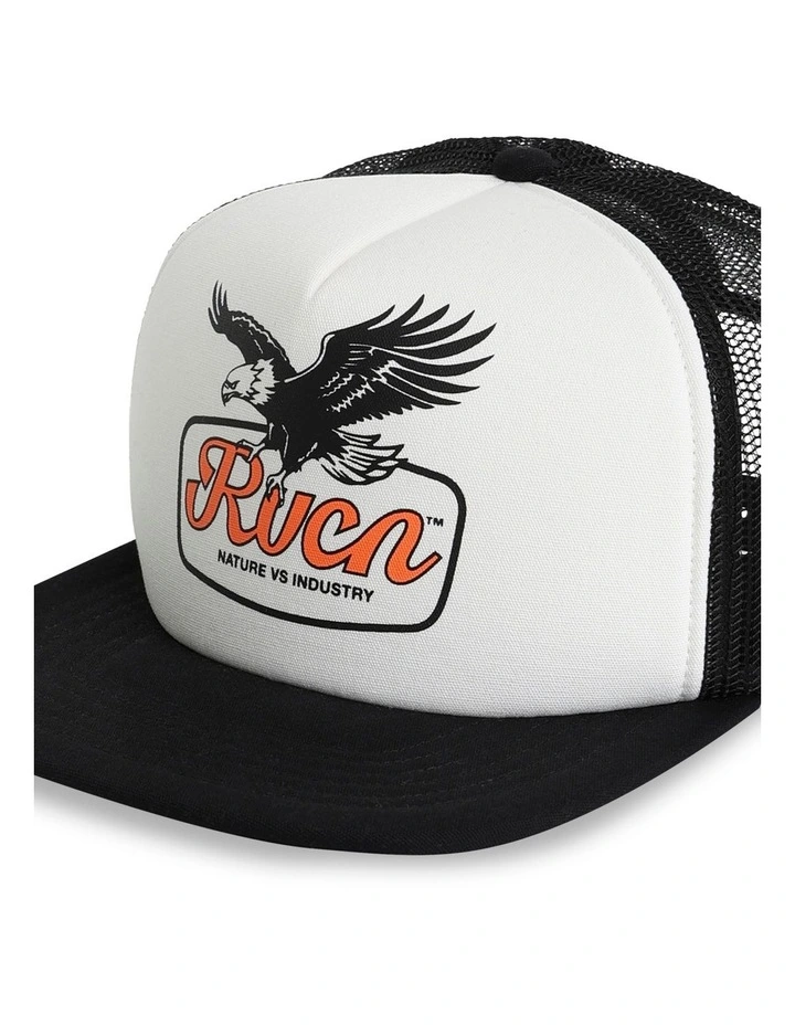 On Wings Cap in White image 3