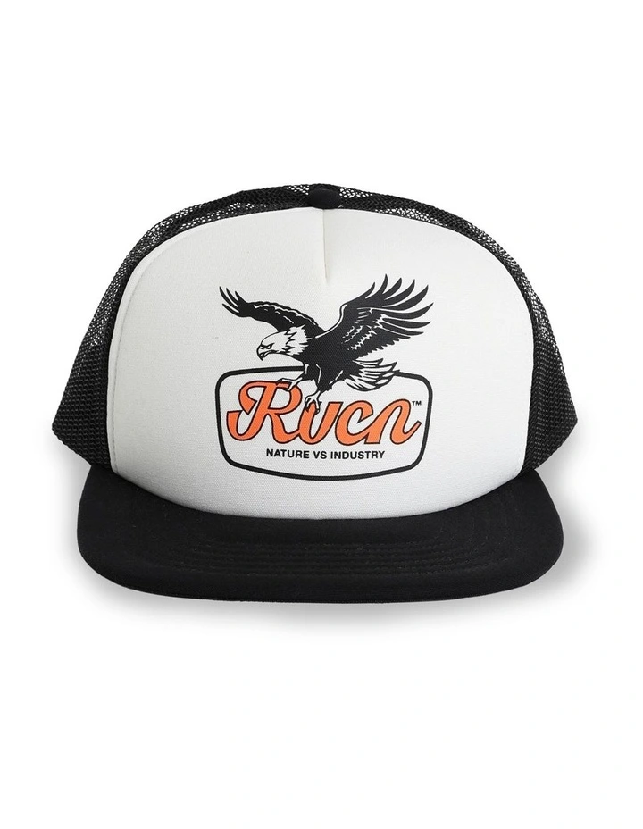 On Wings Cap in White image 4
