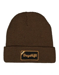 Dayshift 2 Beanie in Mocha