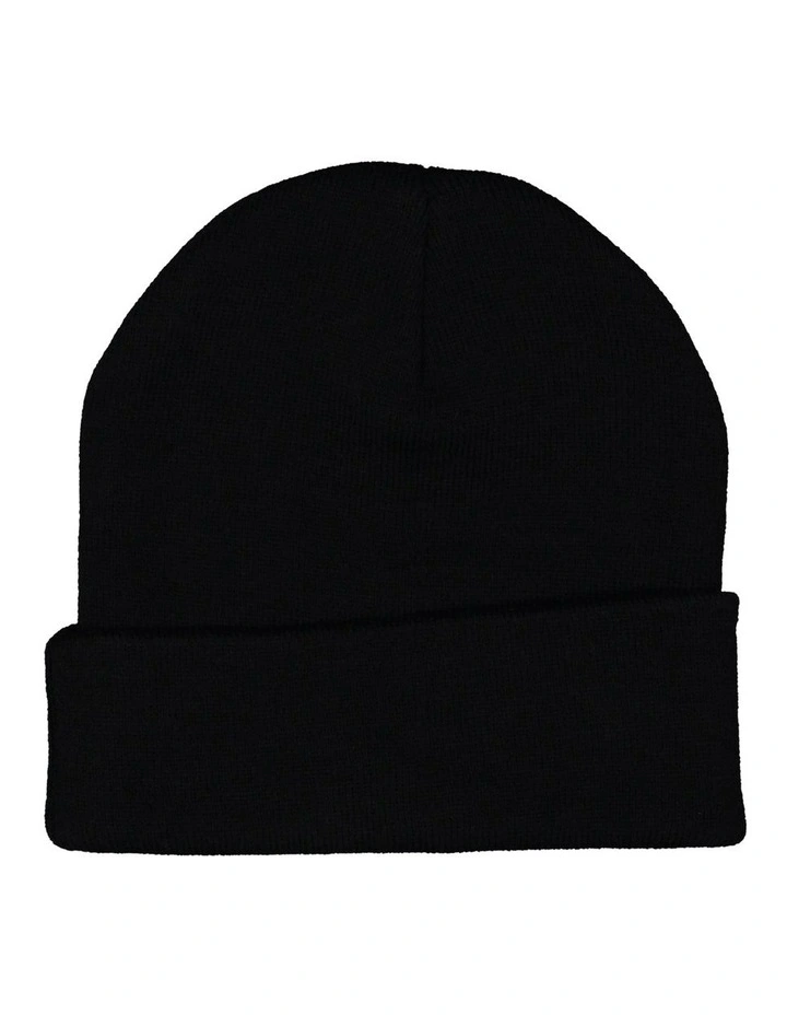 VA ATW Beanie in Black image 2