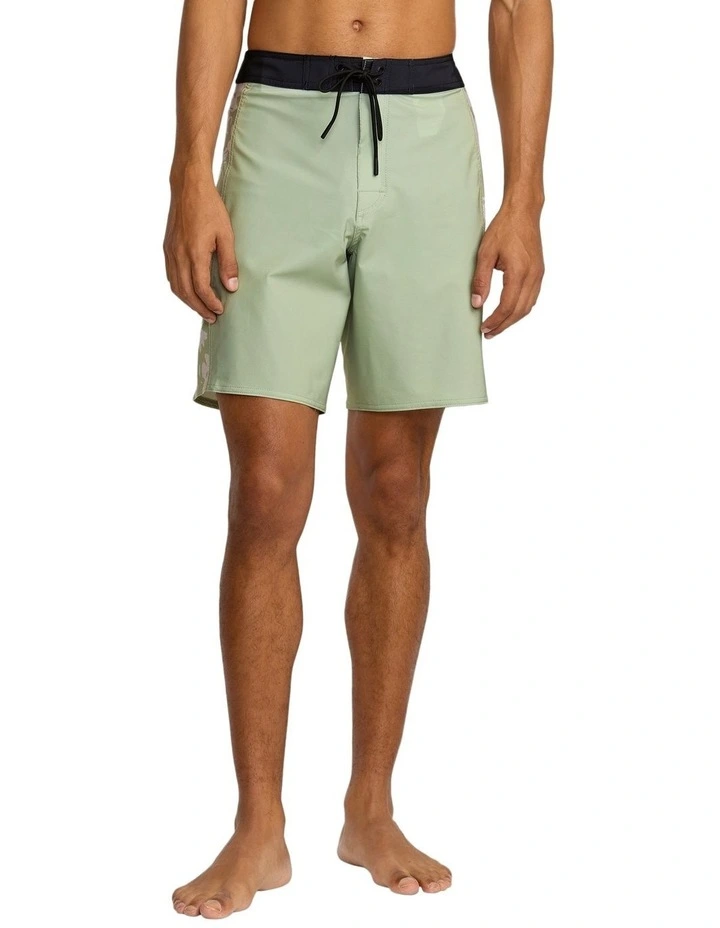 Apex 2 Truck 18 Inch Boardshorts in Light Olive image 1