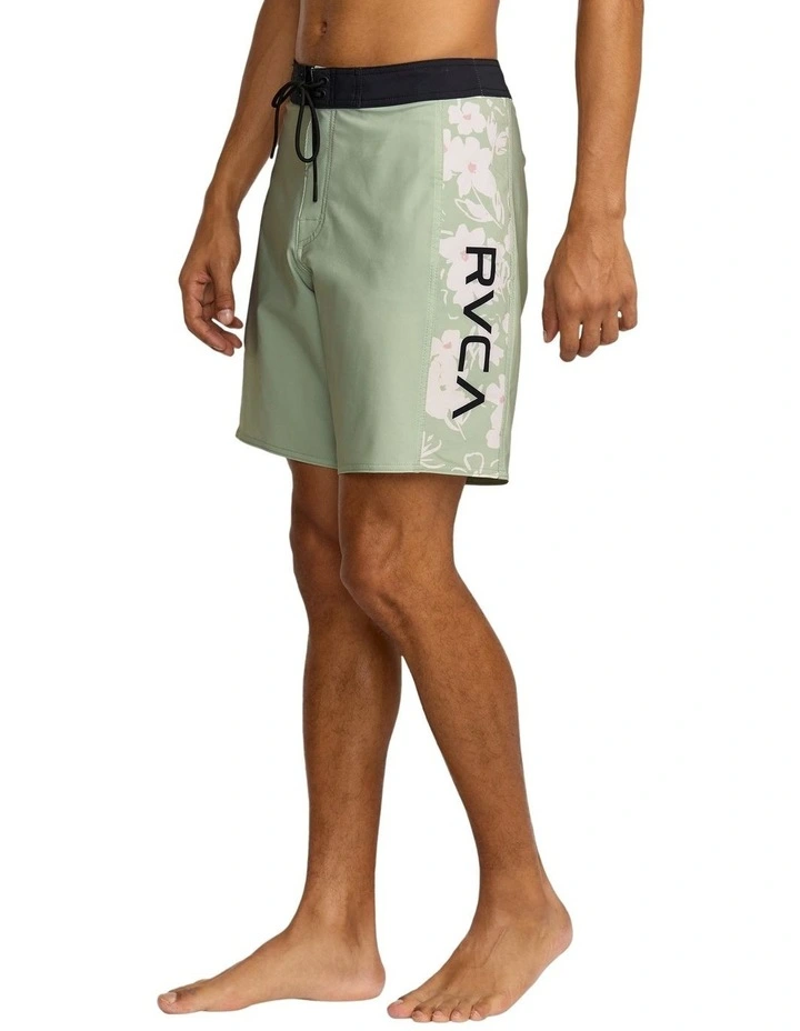 Apex 2 Truck 18 Inch Boardshorts in Light Olive image 3