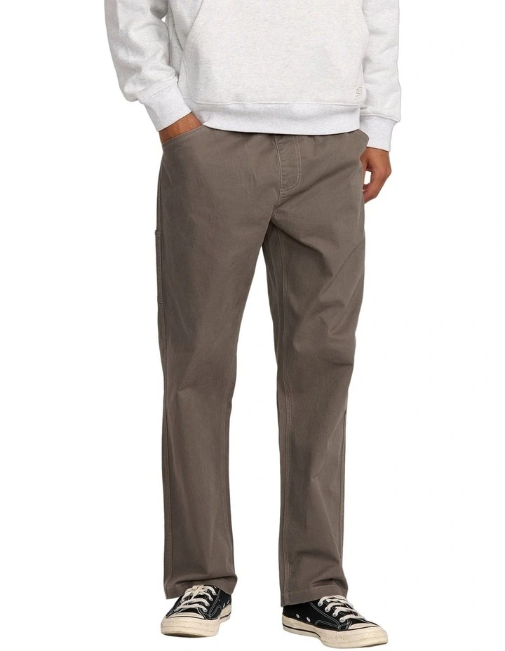 Americana Carpenter Pants in Mushroom image 1
