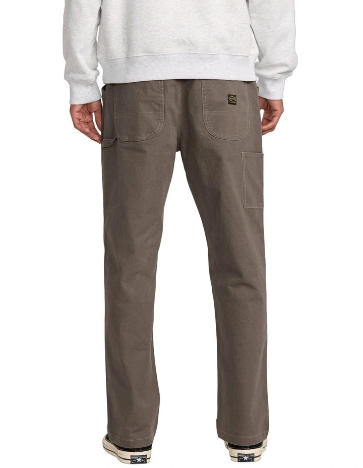 Americana Carpenter Pants in Mushroom image 2