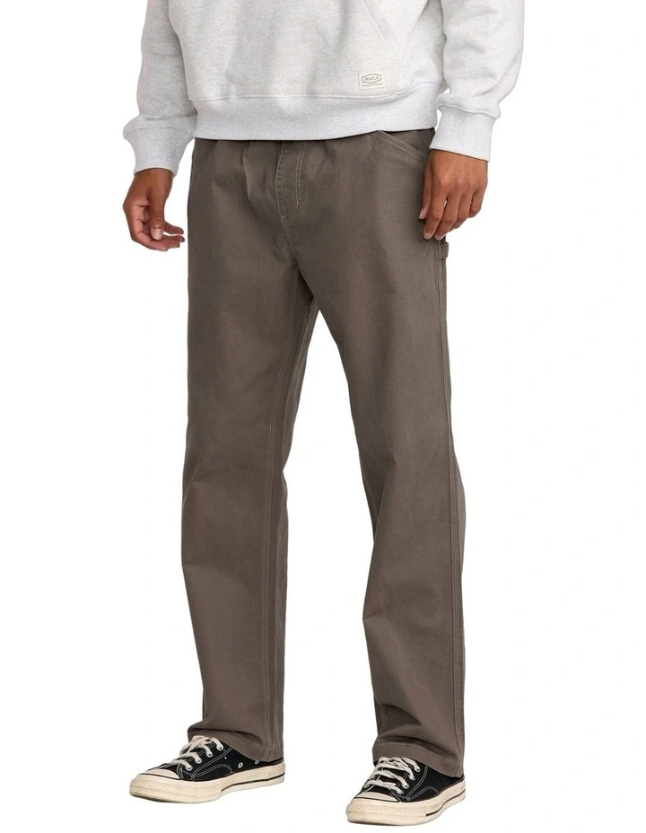 Americana Carpenter Pants in Mushroom image 3