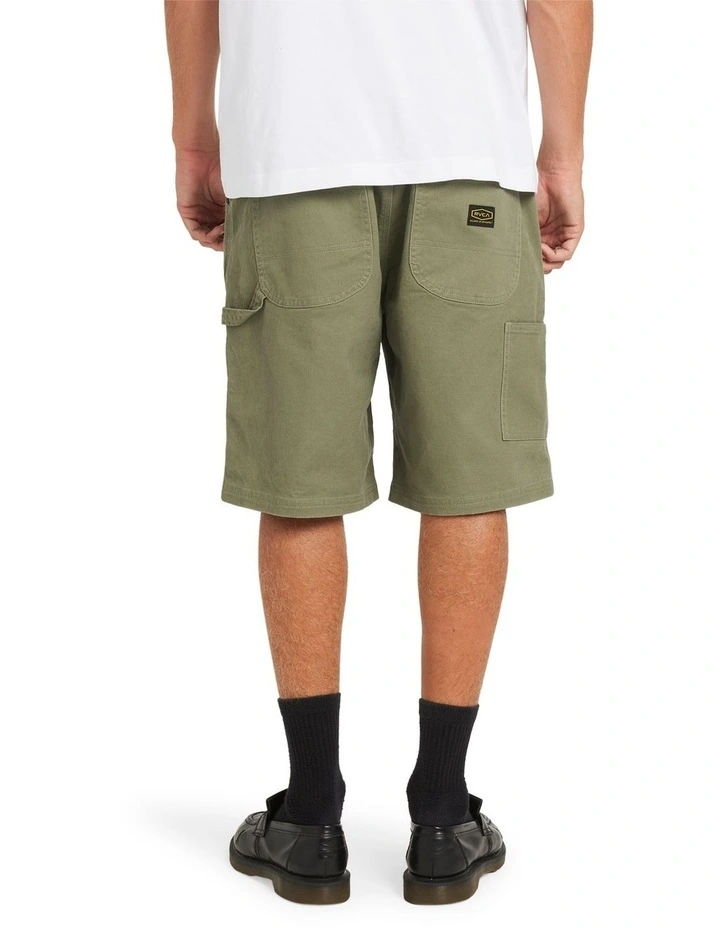 Americana Carpenter Walkshorts in Army image 2