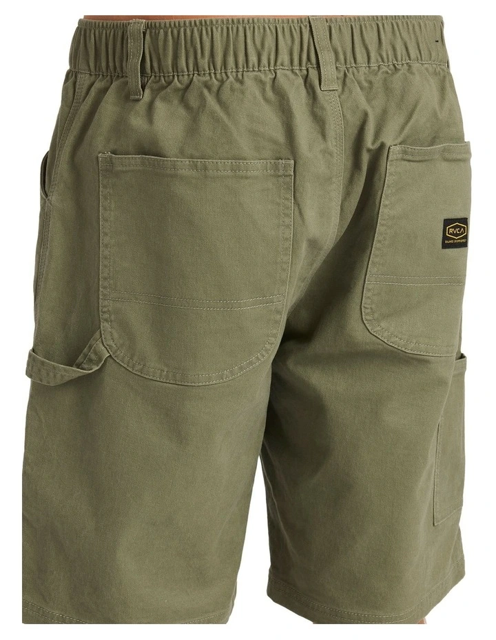 Americana Carpenter Walkshorts in Army image 4