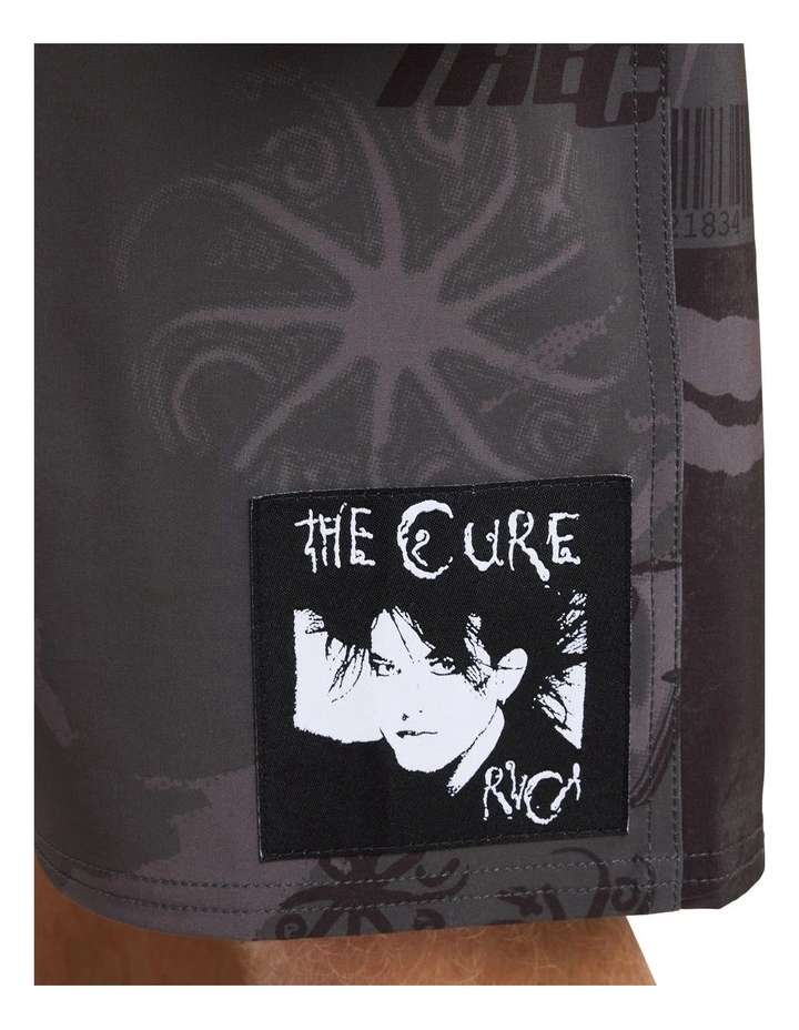 The Cure 18 Inch Boardshorts in Black image 4