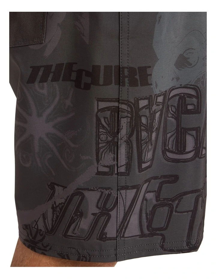The Cure 18 Inch Boardshorts in Black image 5