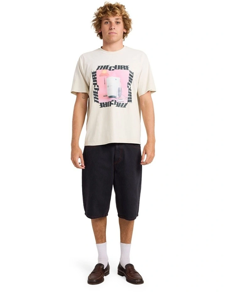 Three Imaginary Boys T-Shirt in Silver Bleach image 6