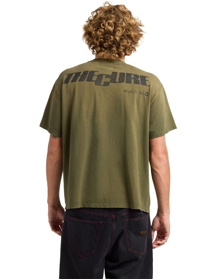 Back Cover 50 Years T-Shirt in Fatigue image 2