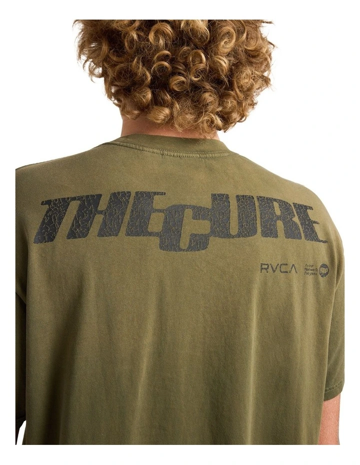 Back Cover 50 Years T-Shirt in Fatigue image 5