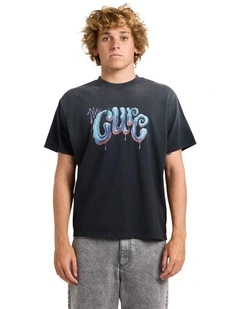 The Cure X Martin Anders T-Shirt In Rvca Black