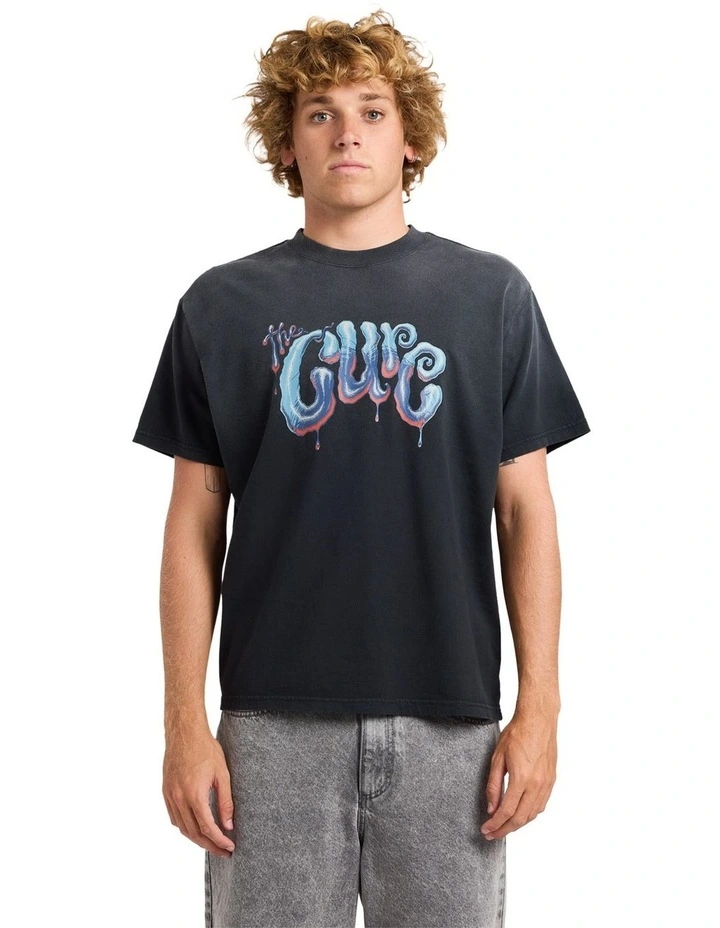 The Cure X Martin Anders T-Shirt In Rvca Black image 1