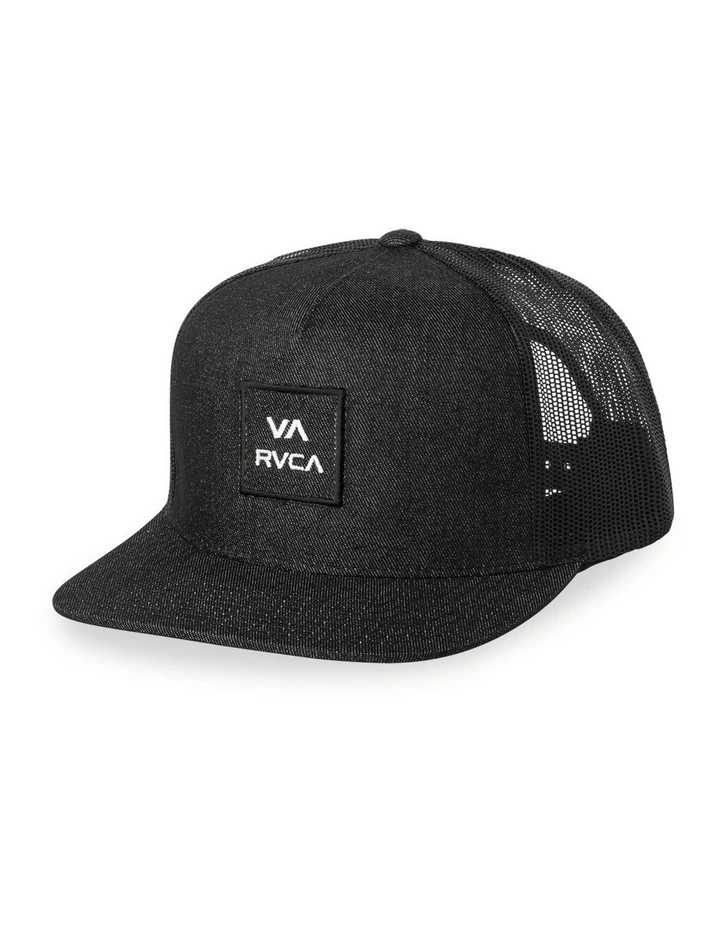 All The Way Trucker Cap in Black image 1