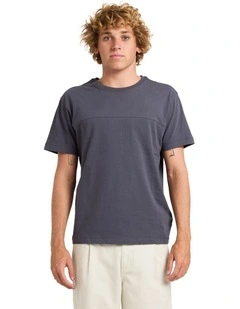 Dayshift Workshop T-Shirt In Garage Blue