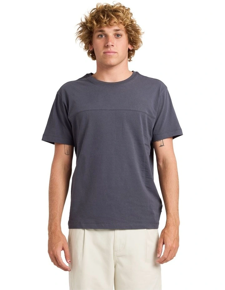 Dayshift Workshop T-Shirt In Garage Blue image 1