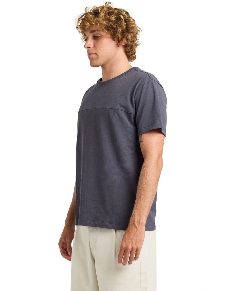 Dayshift Workshop T-Shirt In Garage Blue image 3